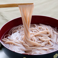 赤米うどん